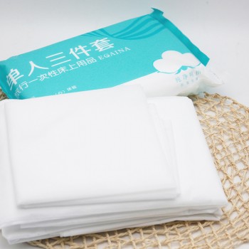 Travel Disposable Sheets Quilt Cover Pillowcase (Ready Stock)