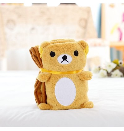 Cartoon Animal Blanket Folding Blanket (Ready Stock)