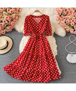 波点连衣裙 POLKA DOT DRESS